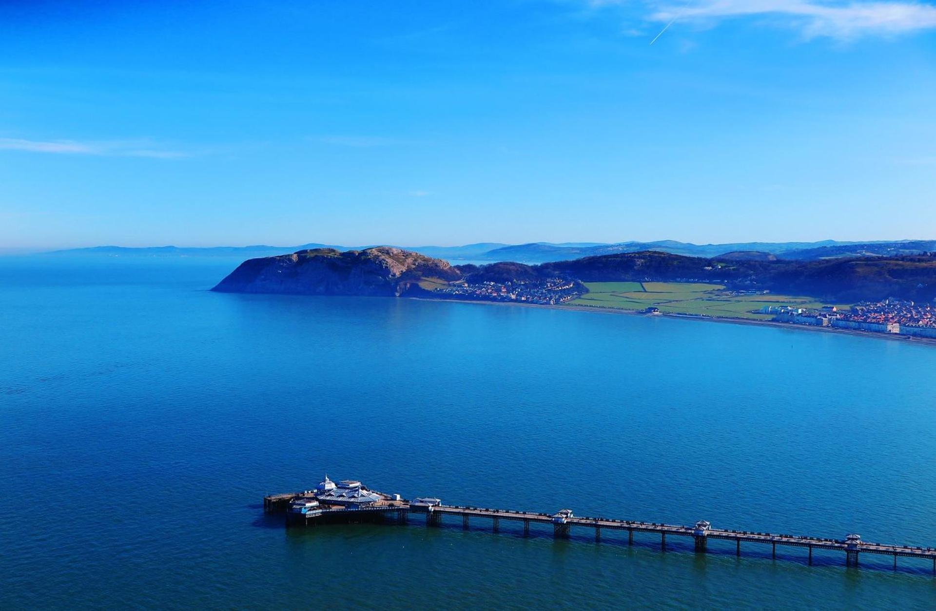 Cosy 1 Bedroom Apartment In The Heart Of Llandudno Eksteriør bilde